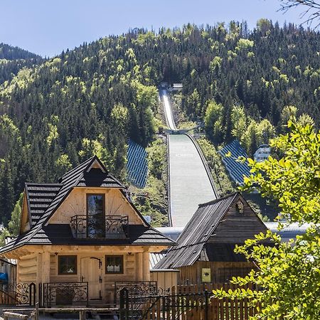 Udanypobyt Domek Skocznia Zakopane Esterno foto