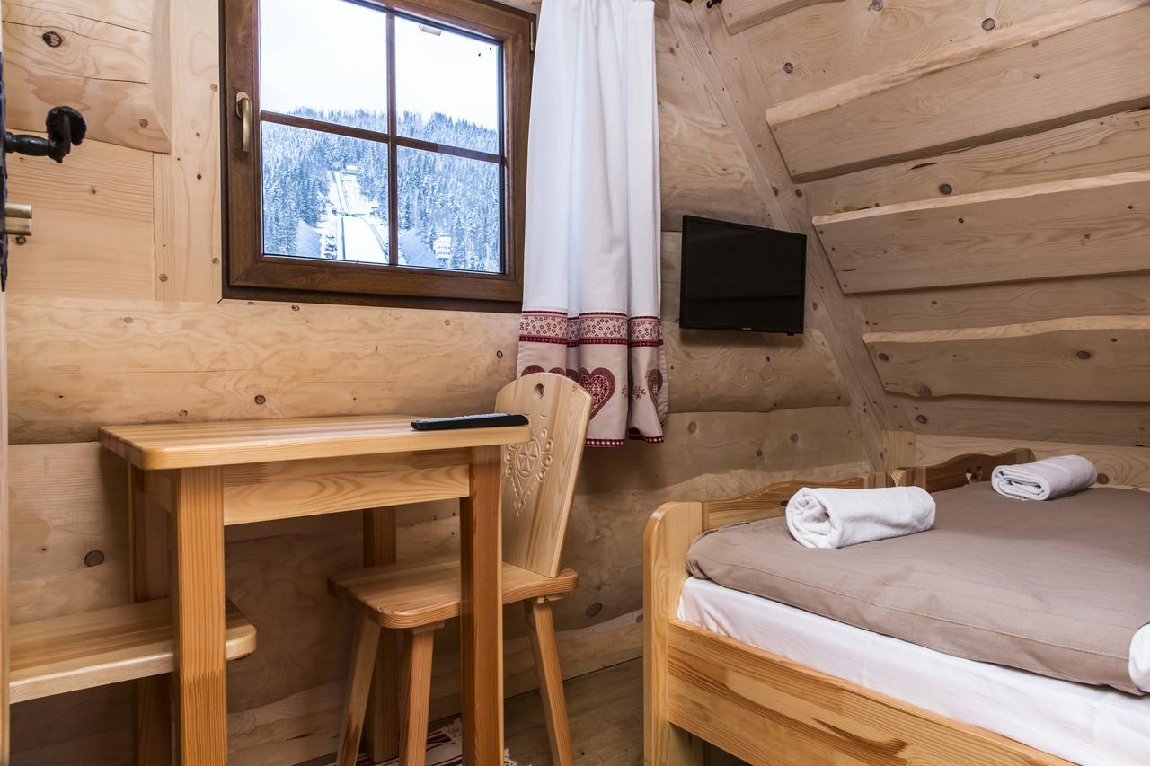 Udanypobyt Domek Skocznia Zakopane Esterno foto