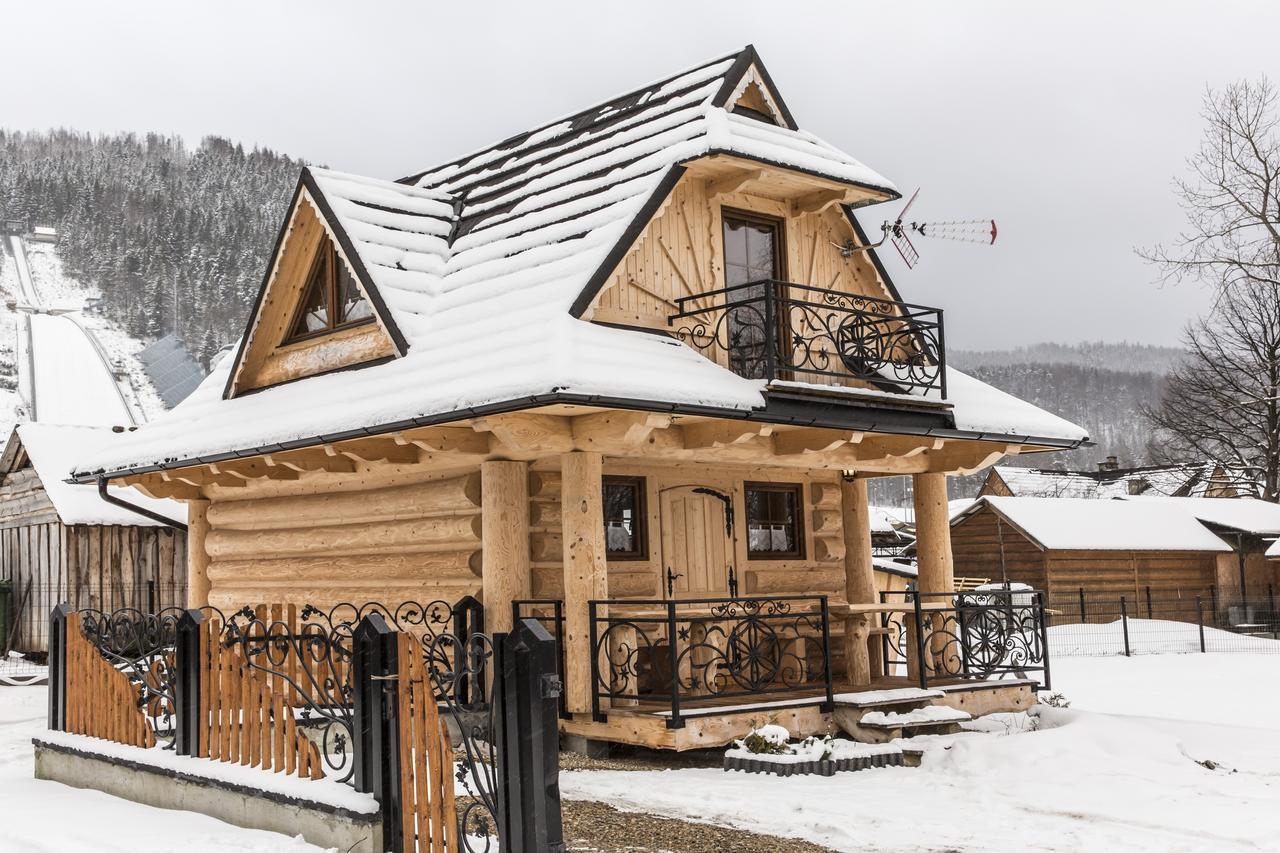 Udanypobyt Domek Skocznia Zakopane Esterno foto
