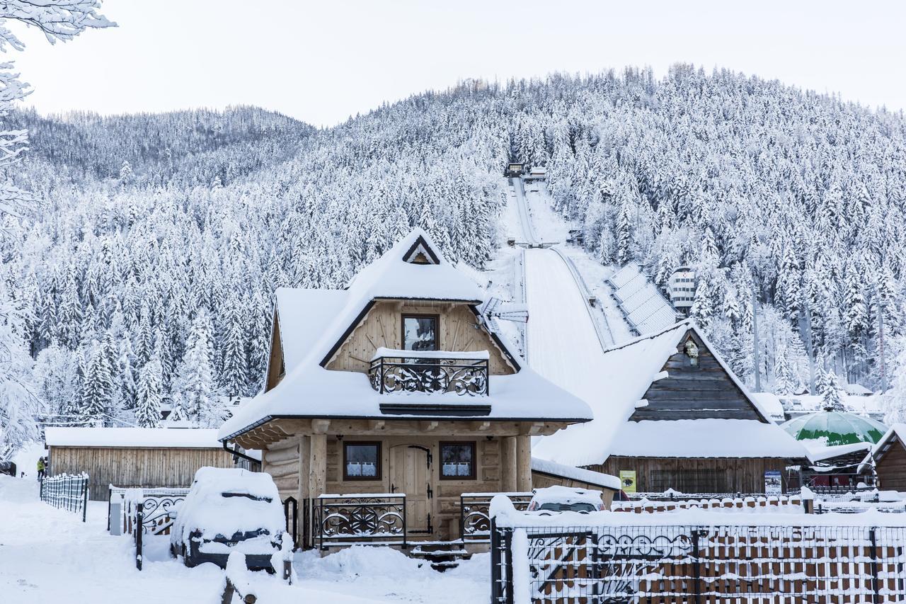 Udanypobyt Domek Skocznia Zakopane Esterno foto