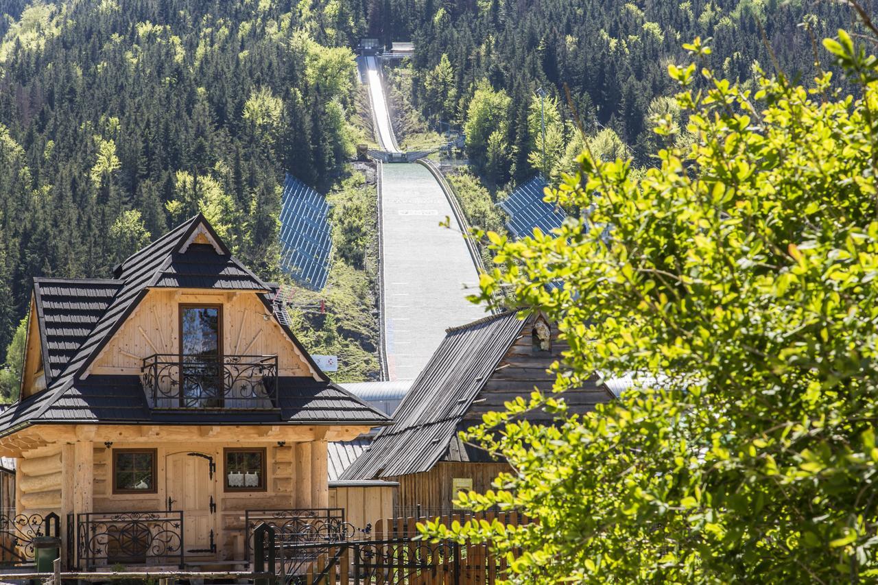 Udanypobyt Domek Skocznia Zakopane Esterno foto